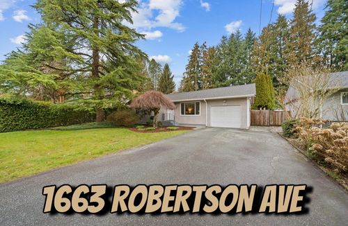 1663 Robertson Avenue, Port Coquitlam, BC, V3B1C9 | Card Image