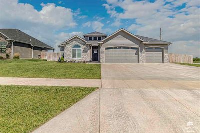 2615 Ridgehill Drive, House other with 3 bedrooms, 2 bathrooms and null parking in Salina KS | Image 1