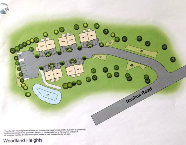 4 Delphi Way, Condo with 2 bedrooms, 2 bathrooms and null parking in Londonderry NH | Image 12