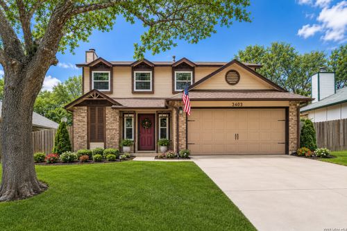 3403 Stoney Country, San Antonio, TX, 78247-3900 | Card Image