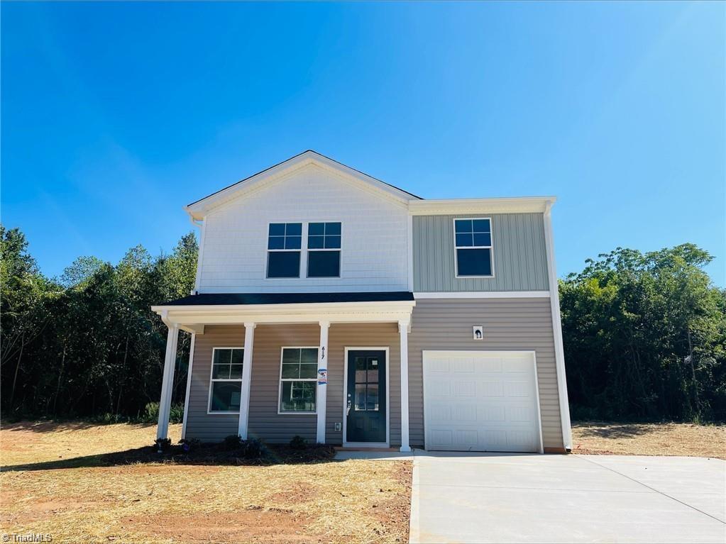 East St, Reidsville, NC 27320