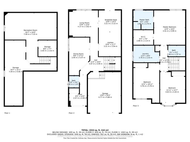212 Maplewood Dr, House other with 3 bedrooms, 3 bathrooms and 4 parking in Angus ON | Image 34