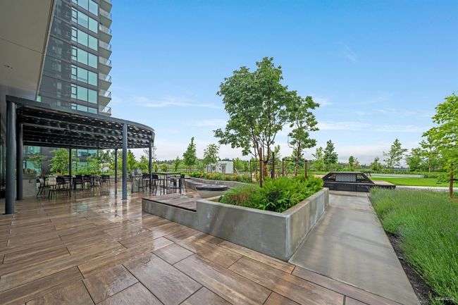 Wooden terrace with outdoor dining area | Image 21