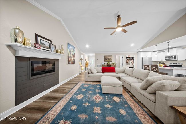 3112 Sagegrass Dr, House other with 3 bedrooms, 2 bathrooms and null parking in Louisville TN | Image 6
