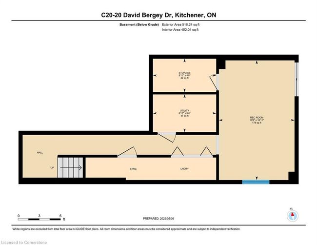 C20 - 20 David Bergey Dr, Townhouse with 3 bedrooms, 2 bathrooms and 3 parking in Kitchener ON | Image 45