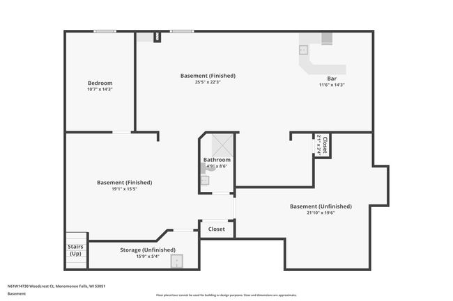 N61W14730 Woodcrest Ct, House other with 3 bedrooms, 3 bathrooms and 2 parking in Menomonee Falls WI | Image 73