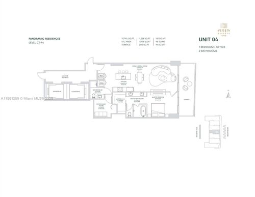 unit-3604-700 Ne 24th St, Miami, FL, 33137-5510 | Card Image