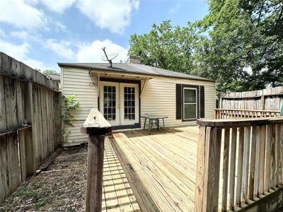 Enclosed deck/patio leads to front door | Image 2