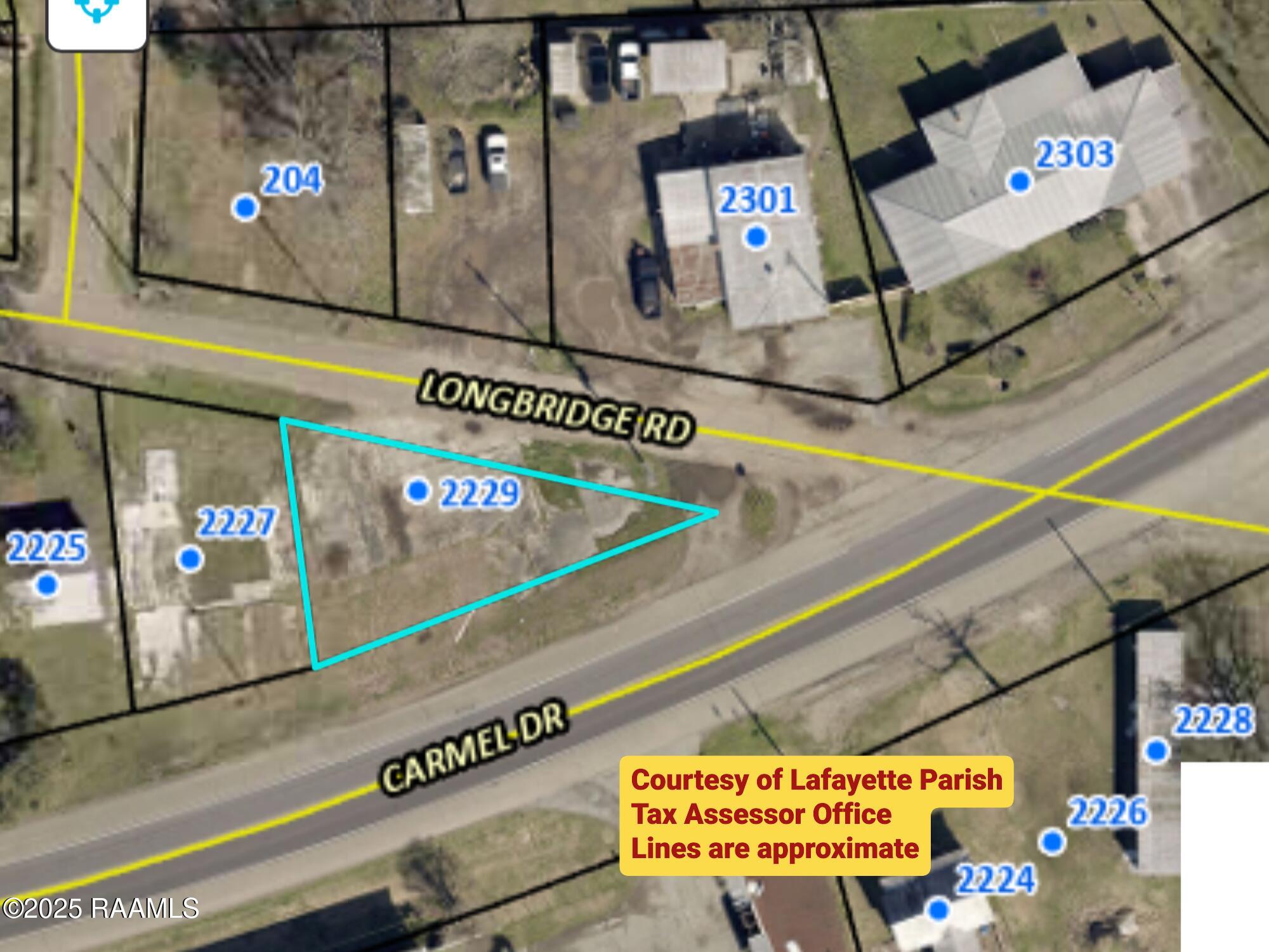 Land in Lafayette