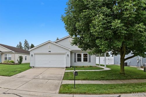 164 Falling Leaf Way, Mascoutah, IL, 62258-2793 | Card Image