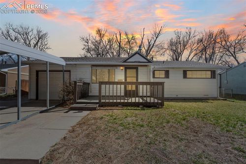 1505 Evergreen Drive, Colorado Springs, CO, 80911 | Card Image