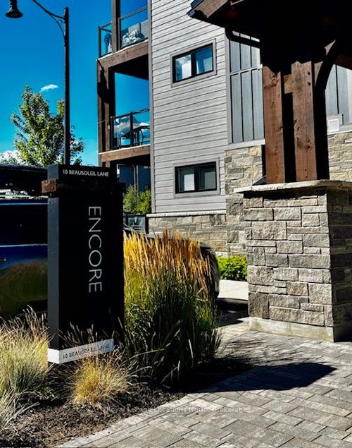 104-10 Beausoleil Lane, Blue Mountains, ON, L9Y2X5 | Card Image