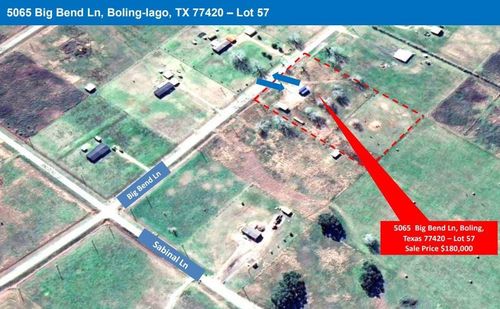 5065 Big Bend Ln, Boling, TX, 77420-3407 | Card Image