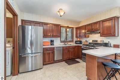 3676 E Cedar Lake Drive, House other with 2 bedrooms, 1 bathrooms and null parking in Greenbush MI | Image 3