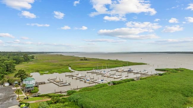 Water view featuring numerous boat docks | Image 30