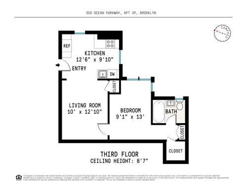 3p-300 Ocean Pkwy, Brooklyn, NY, 11218-4079 | Card Image