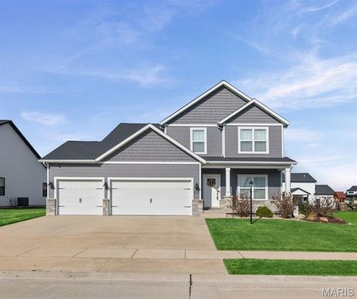 3160 Biloxi Dr, Glen Carbon, IL, 62034-3100 | Card Image