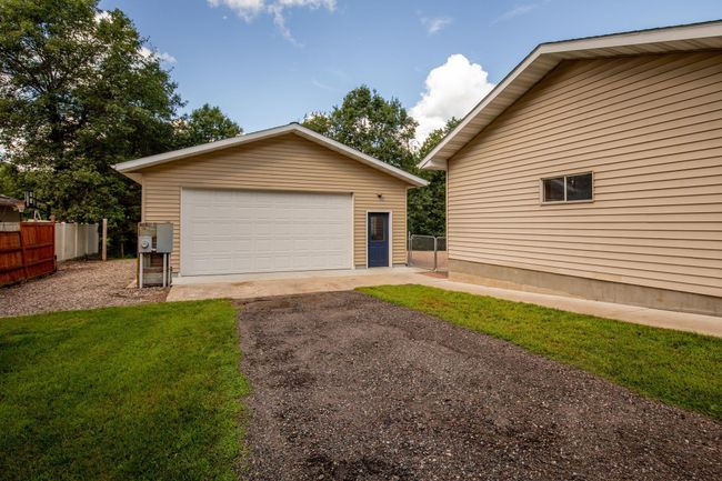 34x28 detached garage with heat / air | Image 21