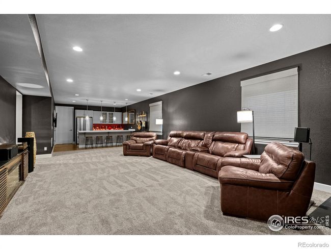 Finished basement Recreation room finished with modern, yet cozy, elements | Image 20