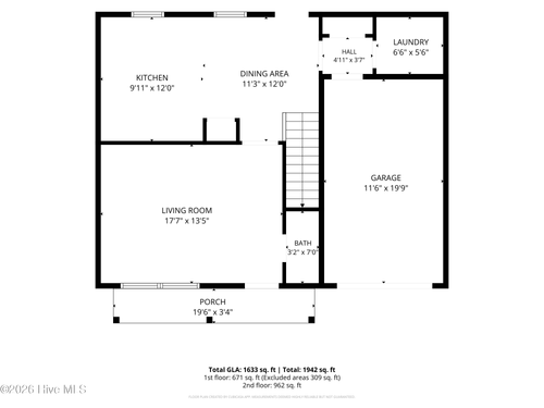6538 Rustling Leaves Way, Wilmington, NC, 28409-4427 | Card Image