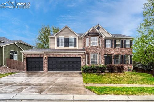 4970 Buckaroo Dr, Colorado Springs, CO, 80918-5256 | Card Image
