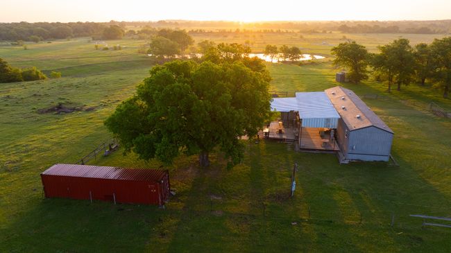 Birds eye view of property featuring a rural view and a water view | Image 21
