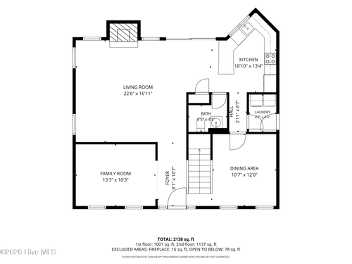 4001 Shinnecock Dr, New Bern, NC, 28562-2945 | Card Image
