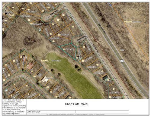 TBD Short Putt, Garrison, MN, 56450 | Card Image