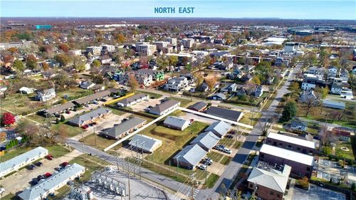 201, 203, 205, 209, & 507 Se 6th & A. Street, Bentonville, AR, 72712 | Card Image