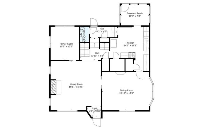 View of home floor plan | Image 38