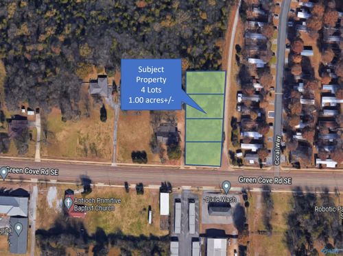 1 ac. Green Cove Rd Se, Huntsville, AL, 35803 | Card Image