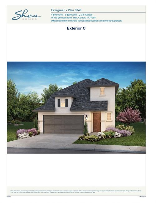 12674 Big Sagebrush Dr, Conroe, TX, 77302-0010 | Card Image