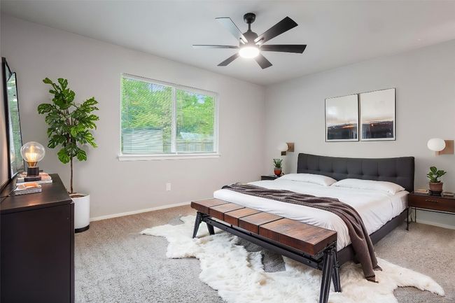 Virtually Staged Primary Bedroom | Image 9