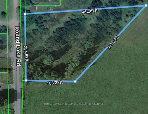 PT LOT 21 Concession 2 Round Lake Road, Frontenac, ON, K0H1X0 | Card Image