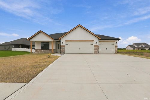 17463 Creekside Crossing Run, Huntertown, IN, 46748 | Card Image