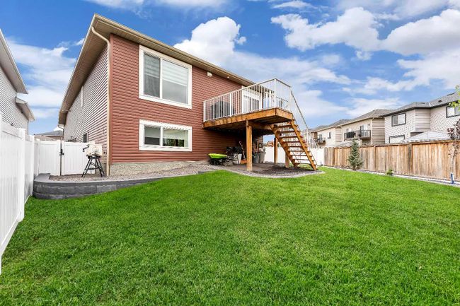 1067 Stevens Place, Home with 3 bedrooms, 3 bathrooms and 4 parking in Crossfield AB | Image 28