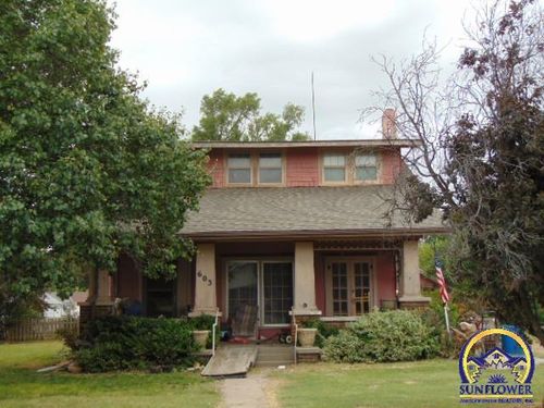 603 Maple St, La Crosse, KS, 67548-9797 | Card Image