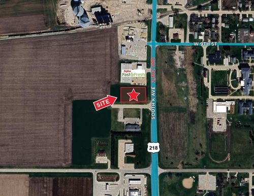 911 S K Ave, Vinton, IA, 52349-1073 | Card Image