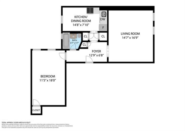 APT-4H - 1610 Avenue P, Home with 1 bedrooms, 1 bathrooms and null parking in Brooklyn NY | Image 21