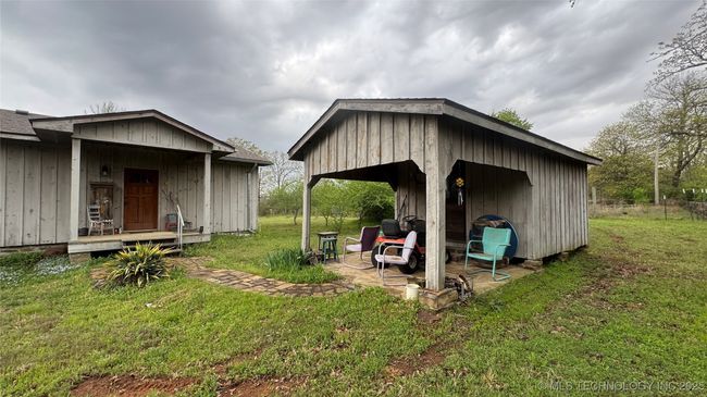 24252 Independence Rd, House other with 2 bedrooms, 1 bathrooms and null parking in Heavener OK | Image 32