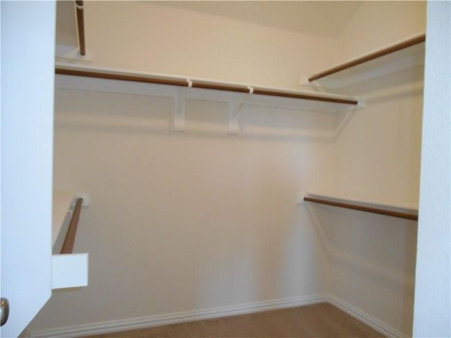 View of Master walk in closet | Image 20