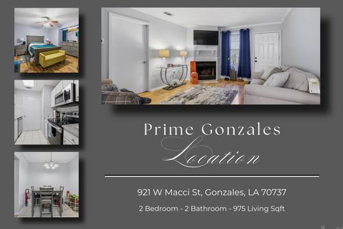 21c-921 W Macci St, Gonzales, LA, 70737-4828 | Card Image