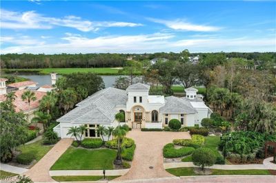 Aerial view with a water view | Image 1