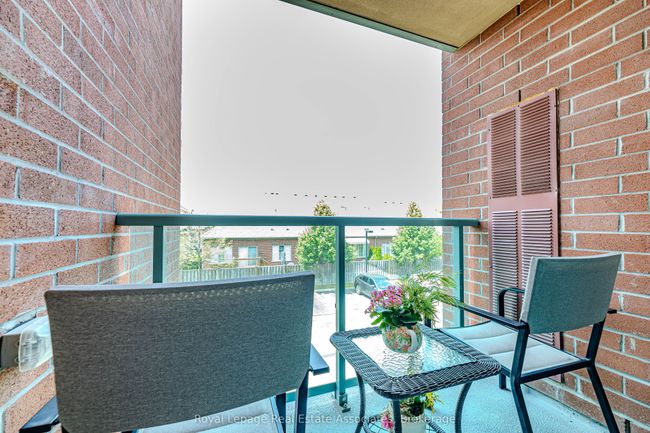 202 - 60 Via Rosedale, Condo with 1 bedrooms, 1 bathrooms and 1 parking in Brampton ON | Image 11