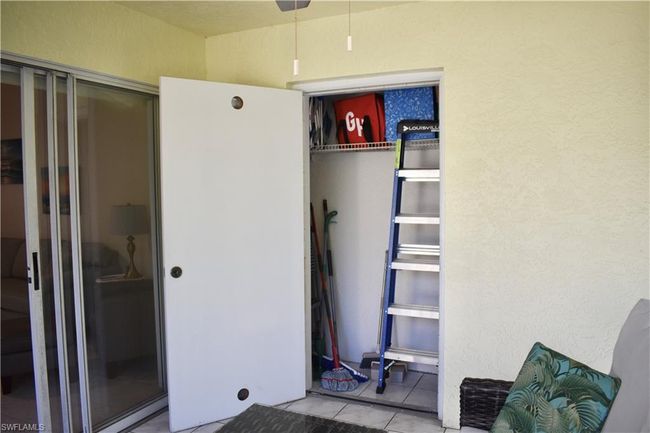 Lanai with Large Storage Closet | Image 15