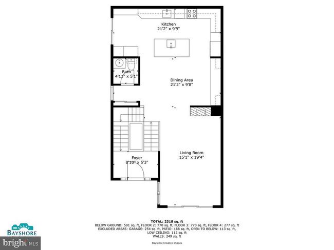 21 Chesapeake Lndg, Townhouse with 4 bedrooms, 4 bathrooms and null parking in Annapolis MD | Image 53