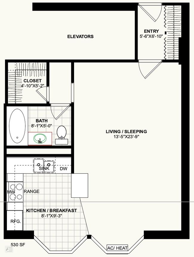 APT-2C - 1340 Dearborn St, Condo with 0 bedrooms, 1 bathrooms and null parking in CHICAGO IL | Image 16
