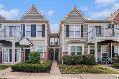 2285 Arcadia Drive, Condo with 2 bedrooms, 2 bathrooms and null parking in Canton Twp MI | Image 1