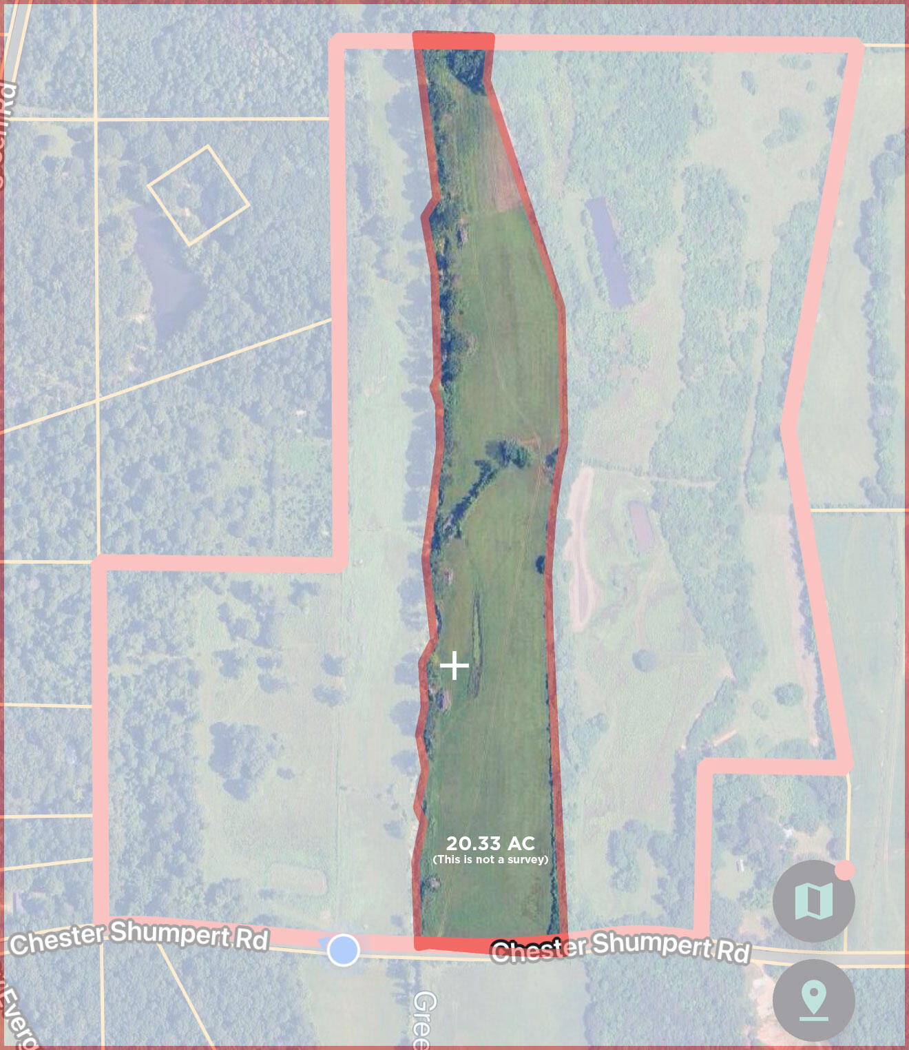 Land in Fulton