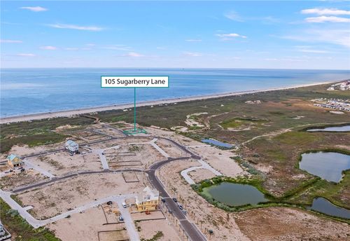 105 Sugar Berry Lane, Port Aransas, TX, 78373 | Card Image